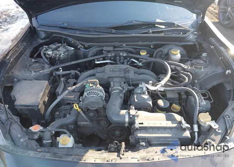 2013 Subaru Brz Premium from USA, damaged, VIN JF1ZCAB10D1608990